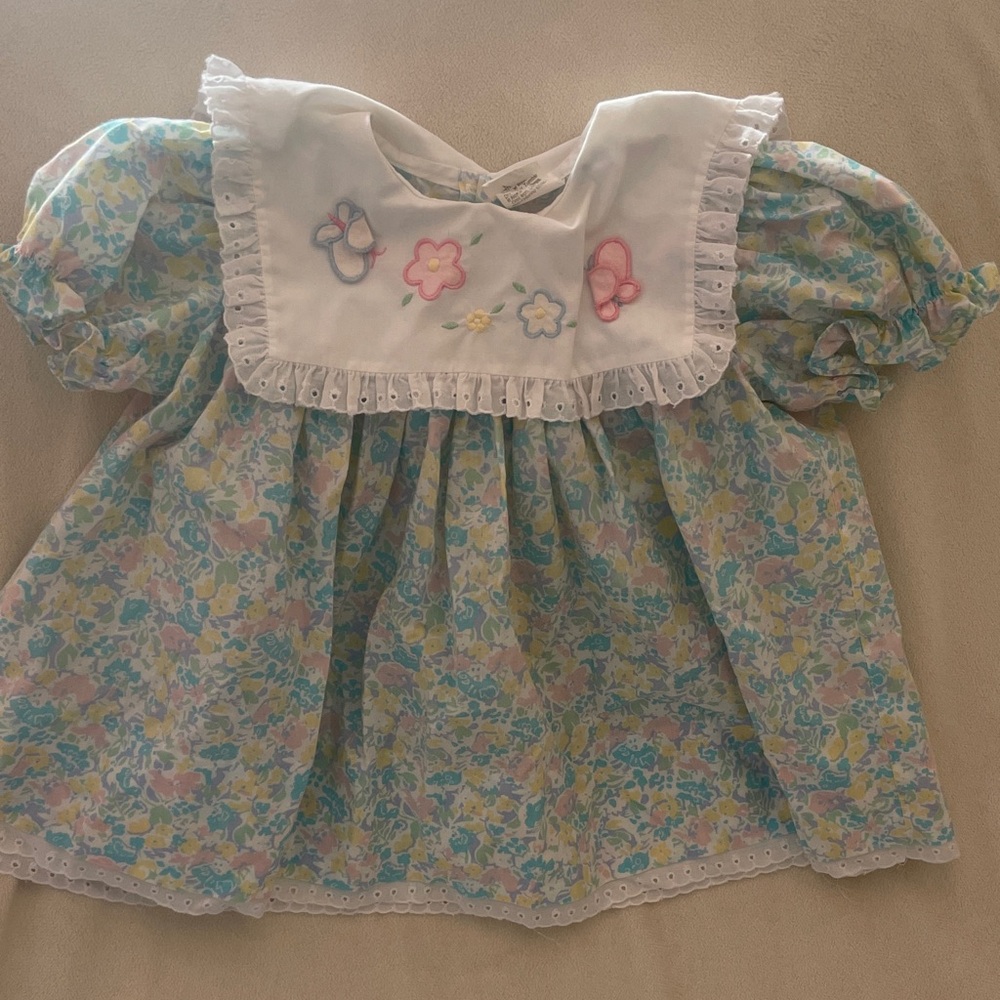 Vintage Floral Dress